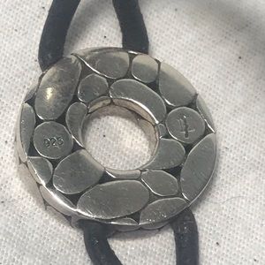 John Hardy Kali Leather Bracelet 925